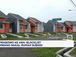 Video: Prabowo Minta Pengembang Nakal Rumah Subsidi Diblacklist