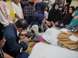Pramono Melayat Ke Rumah Bocah Korban Tewas Banjir Kebon Baru Jaksel