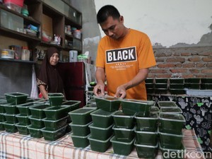 Ramadan Berkah, Penjual Cincau di Ponorogo Kebanjiran Pesanan