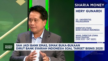 Video: Jadi Bank Emas, Dirut BSI Ungkap Kesiapan & Target Bisnis 2025