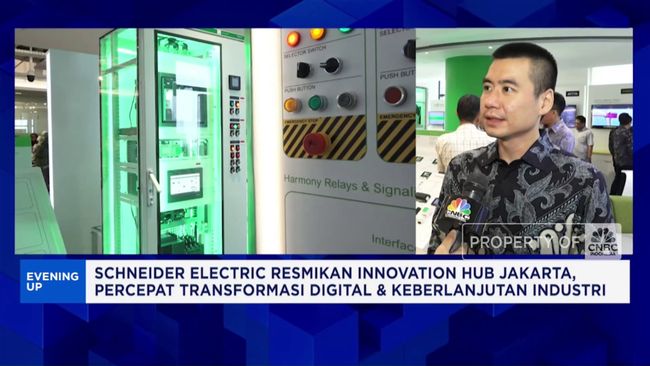 Schneider Electric Resmikan Innovation Hub Jakarta