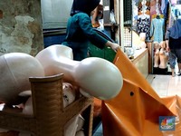 Pasar Cipulir Beroperasi Lagi Usai Dihantam Banjir