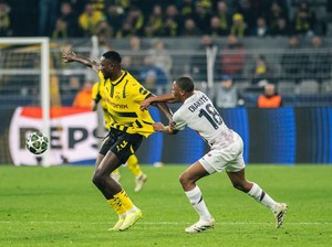 16 Besar Liga Champions: Dortmund Vs Lille Berakhir 1-1