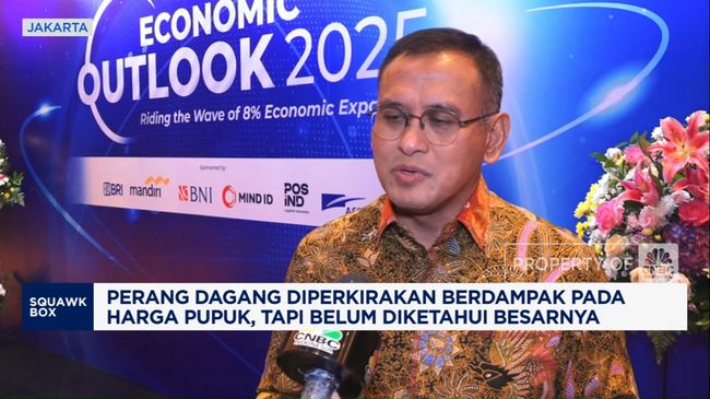 Video: Sinyal Akhir Perang Rusia Ukraina: Harga Pupuk Diproyeksi Turun