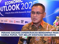 Video: Sinyal Akhir Perang Rusia Ukraina: Harga Pupuk Diproyeksi Turun