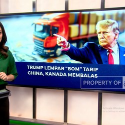 Video: Trump Lempar 