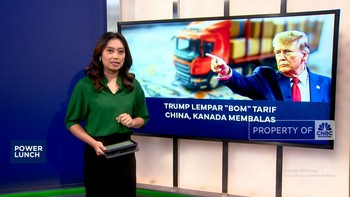 Video: Trump Lempar 