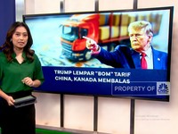 Video: Trump Lempar 
