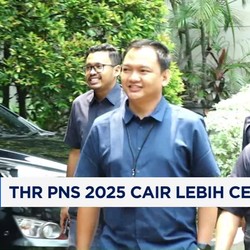 Video: THR PNS 2025 Cair Lebih Cepat!