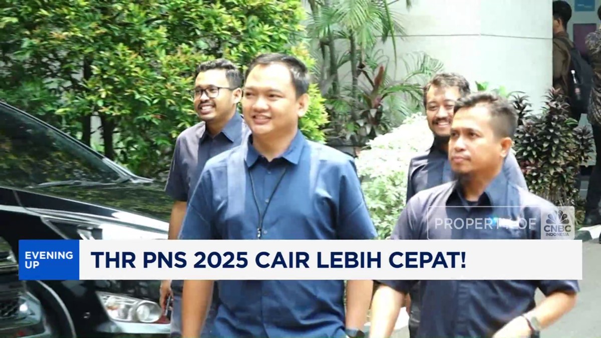 THR PNS 2025: Kejutan Pencairan Lebih Awal!