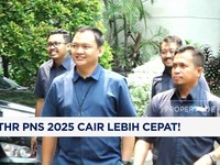 Video: THR PNS 2025 Cair Lebih Cepat!