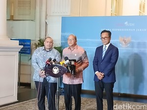 Rosan-Pandu Sjahrir Bertemu Prabowo, Laporkan Kegiatan Danantara