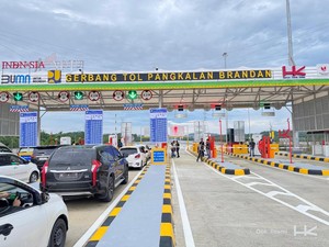 Tol Tanjung Pura-Pangkalan Brandan Dibuka Gratis 11 Maret buat Mudik Lebaran