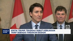 Video: Trudeau Sentil Trump: Kebijakan Tarif Anda Tindakan Yang Bodoh