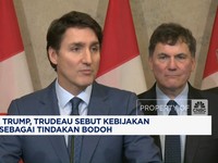 Video: Trudeau Sentil Trump: Kebijakan Tarif Anda Tindakan Yang Bodoh