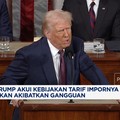 Video: Trump Akui Kebijakan Tarif Impor Akan Ganggu Perdagangan Global