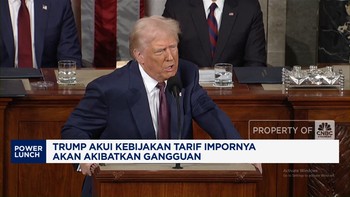 Video: Trump Akui Kebijakan Tarif Impor Akan Ganggu Perdagangan Global