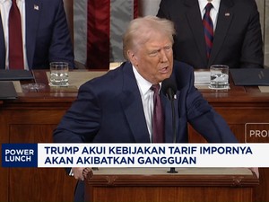 Video: Trump Akui Kebijakan Tarif Impor Akan Ganggu Perdagangan Global