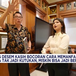 Video: Cara Manfaatkan Uang Tak Jadi Kutukan Ala Tung Desem Waringin