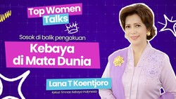 Sosok di Balik Pengakuan Kebaya di Mata Dunia