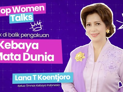 Sosok di Balik Pengakuan Kebaya di Mata Dunia