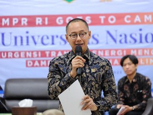Jakarta-Bekasi Banjir, Waka MPR Sebut Pentingnya Mitigasi Perubahan Iklim