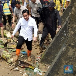 Wapres Tinjau Lokasi Banjir Bekasi, Tekankan Respons Cepat