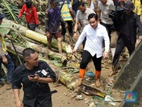 Wapres Tinjau Lokasi Banjir Bekasi, Tekankan Respons Cepat