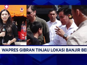 Video: Wapres Gibran Tinjau Lokasi Banjir Bekasi