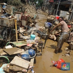 Uang Rusak Kena Banjir Bisa Ditukar di Bank Indonesia, Ini Syaratnya