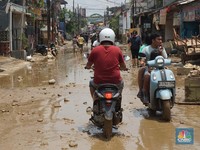 Banjir Besar Melanda Jabodetabek, Bos Asuransi Ngomong Soal Kerugian