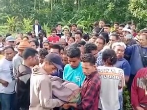 Pasutri di Sumba Barat Daya Tewas Tersambar Petir
