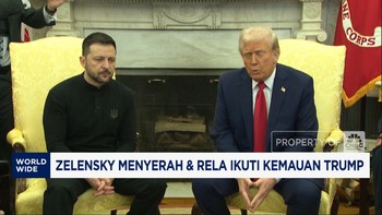 Video: Zelenskyy Menyerah & Rela Ikuti Kemauan Trump