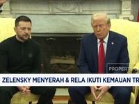 Video: Zelenskyy Menyerah & Rela Ikuti Kemauan Trump