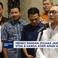 Video: Zulhas Jamin Stok dan Harga Ayam Aman Selama Ramadhan