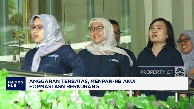 Video: Anggaran Terbatas, Menpan-RB Akui Formasi ASN Berkurang