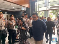 Anies Baswedan Hadiri Sidang Korupsi Tom Lembong: Menyampaikan Harapan