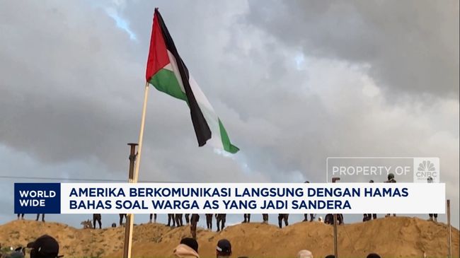 AS Diskusi Dengan Hamas Bahas Warga Yang Jadi Sandera