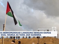 Video: AS Diskusi Dengan Hamas Bahas Warga Yang Jadi Sandera