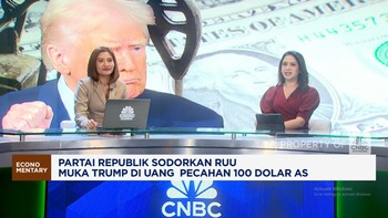 Video:AS Ngotot Pindahkan Warga Gaza & Muka Trump di Uang 100 Dolar AS