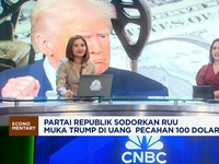 Video:AS Ngotot Pindahkan Warga Gaza & Muka Trump di Uang 100 Dolar AS