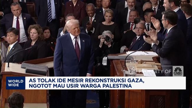 AS Tolak Ide Rekonstruksi Gaza, Ngotot Usir Warga Palestina!