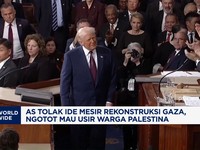 Video: AS Tolak Ide Rekonstruksi Gaza, Ngotot Usir Warga Palestina!