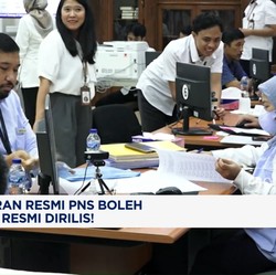 Video: Aturan Resmi PNS Boleh FWA Jelang Libur Lebaran Resmi Dirilis!