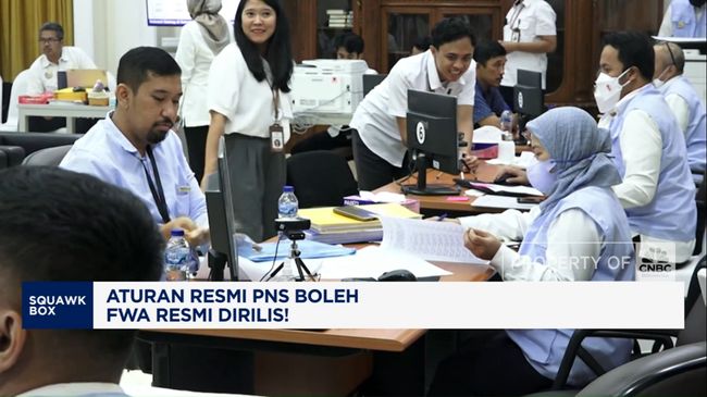 Video: Aturan Resmi PNS Boleh FWA Jelang Libur Lebaran Resmi Dirilis!