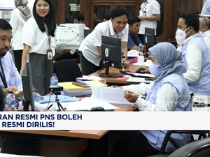 Video: Aturan Resmi PNS Boleh FWA Jelang Libur Lebaran Resmi Dirilis!