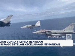 AU Filipina Hentikan Operasi FA-50 Setelah Kecelakaan Mematikan