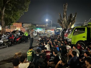 Polres Semarang Amankan 118 Motor untuk Balap Liar di Jalur Lingkar Ambarawa