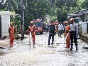 BPBD Pastikan Seluruh Titik Banjir di Jakarta Telah Surut