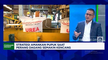 Video: Bos Pupuk Indonesia Ungkap Efek Perang Dagang - Harga Gas Naik